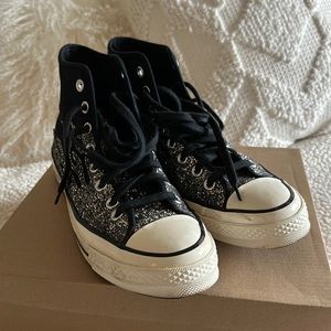 Converse Chuck 70 High 'Archival Glitter Flame’